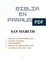 La Biblia en Paralelo Marcos II Parte