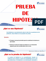 Diapositivas Prueba de Hipotesis