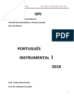 Portugues Módulos - I - y - II