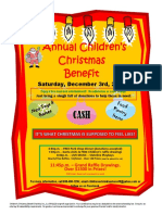 Christmas Benefit 2022poster_8x11