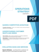 Chapter 2 Operations Strategy