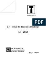 ZF-Manual AS2060 Edição 09.2001
