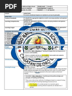 COT Lesson Plan English 8