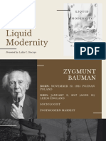 Liquid Modernity