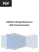 ASEAN Risk Communication Module