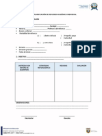 Anexo 2. Planificación de Refuerzo Académico Individual