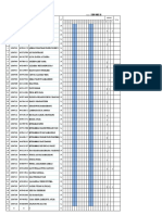 Absensi - Kelas - 9 September-Desember 2021