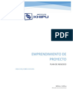 Emprendimiento de Proyecto