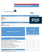 Formato Evaluacion Desempeno