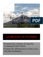G10 Lesson 2 Types of Plate Boundaries