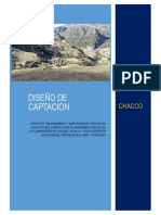 03.2.1 Diseño de Captacion - Sap