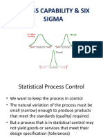 01-Six Sigma & Process Capability 131209