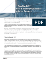 Quality 4.0 Better Processes & Better Performance For Better Product
