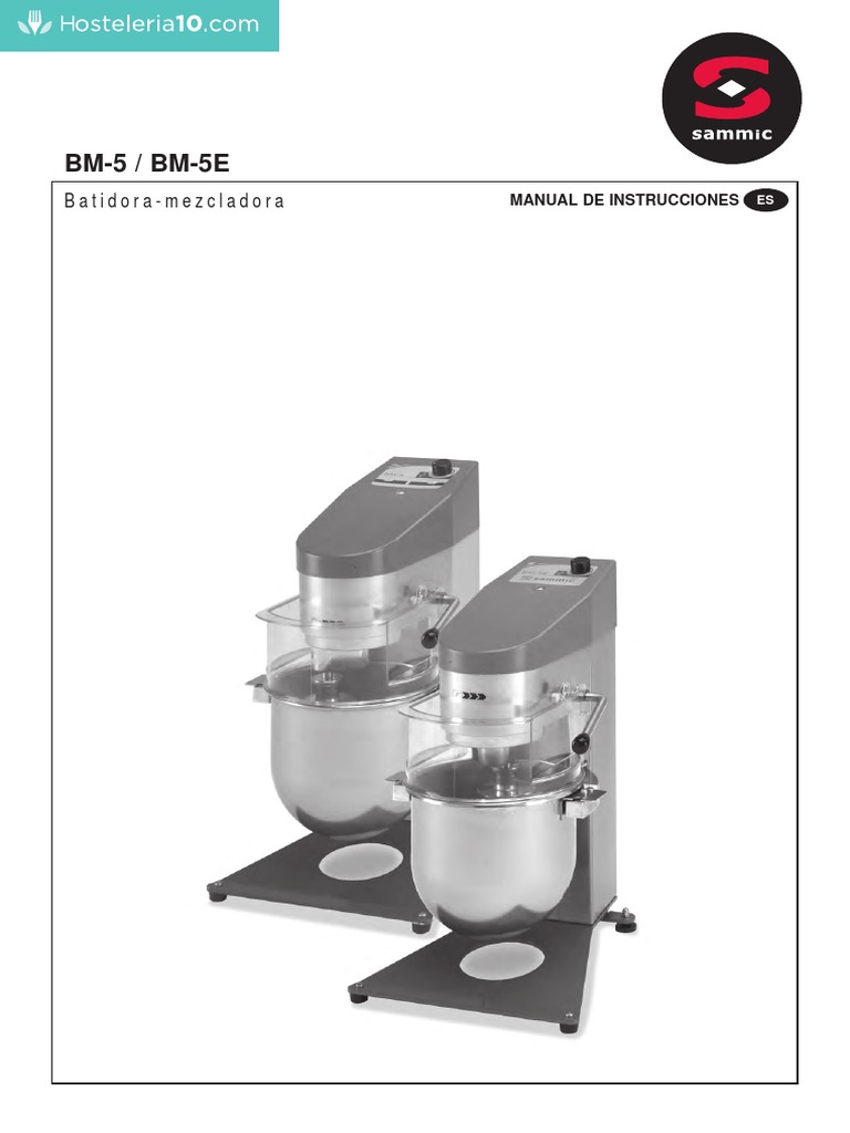 [TITLE] Multilingual User Manual for Household Mixers Provides Assembly