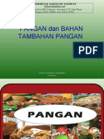 Pangan & BTP