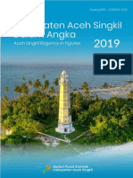 Kabupaten Aceh Singkil Dalam Angka 2019