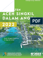 Kabupaten Aceh Singkil Dalam Angka 2022