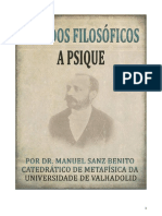 Estudos Filosóficos - A Psique - Manuel Sanz Benito