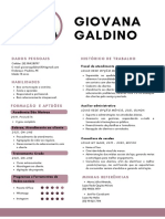 Giovana Galdino - Fiscal de atendimento e auxiliar administrativa