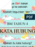 Kata Hubung