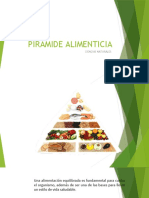 Pirámide Alimenticia