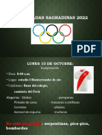 Olimpiadas Sagradinas 2022