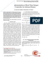 Design and Implementation of Real Time Integer