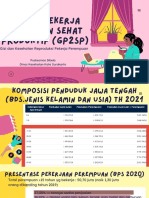 Gerakan Pekerja Perempuan Sehat Produktif (GP2SP)