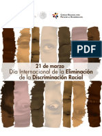 Día Internacional de La Eliminación de La Discriminación Racial