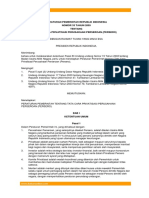 PP Nomor 33 Tahun 2005 Tata Cara Privatisasi Perusahaan Perseroan