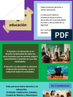 Derecho A La Educación