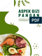 Aspek Gizi Pangan