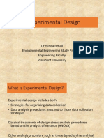 Experimental Design