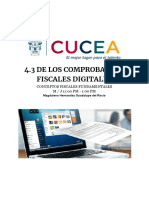 4.3 de Los Comprobantes Fiscales Digitales