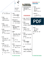 Tema Nº02-Álgebra-Vii Unidad - 5° Año-Data-2022