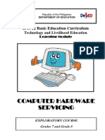 Tools and Equipment of Computer Hard Ware