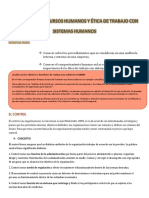 Modulo 12-AUDITORÍA DE RECURSOS HUMANOS Y ÉTICA DE TRABAJO CON SISTEMAS HUMANOS-apuntes