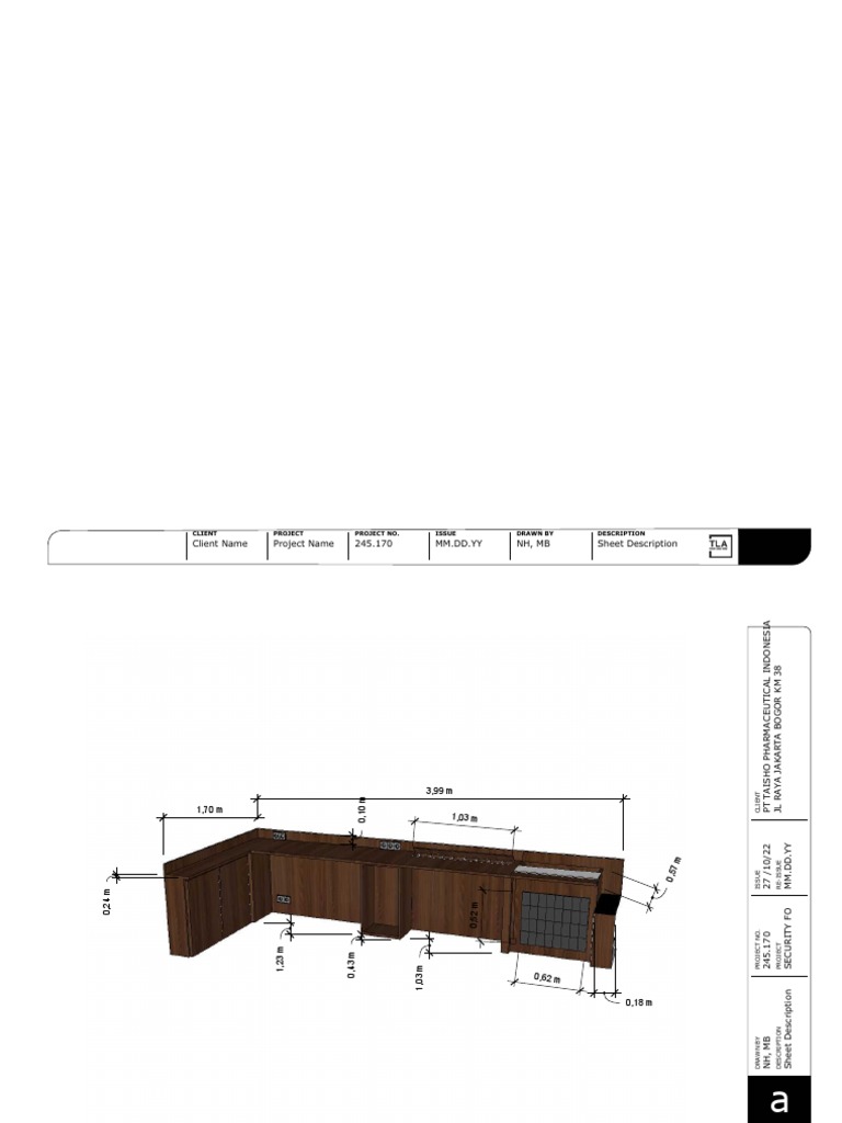 Gambar Kerja | PDF