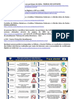 Leilão de veículos com links para vistorias