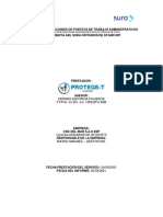 Informe Inspección Puestos de Trabajo Admón DME