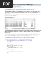 Excel Cheat Sheet