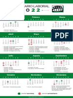 Calendario Laboral 2022 - Onda Cero PDF 2 5