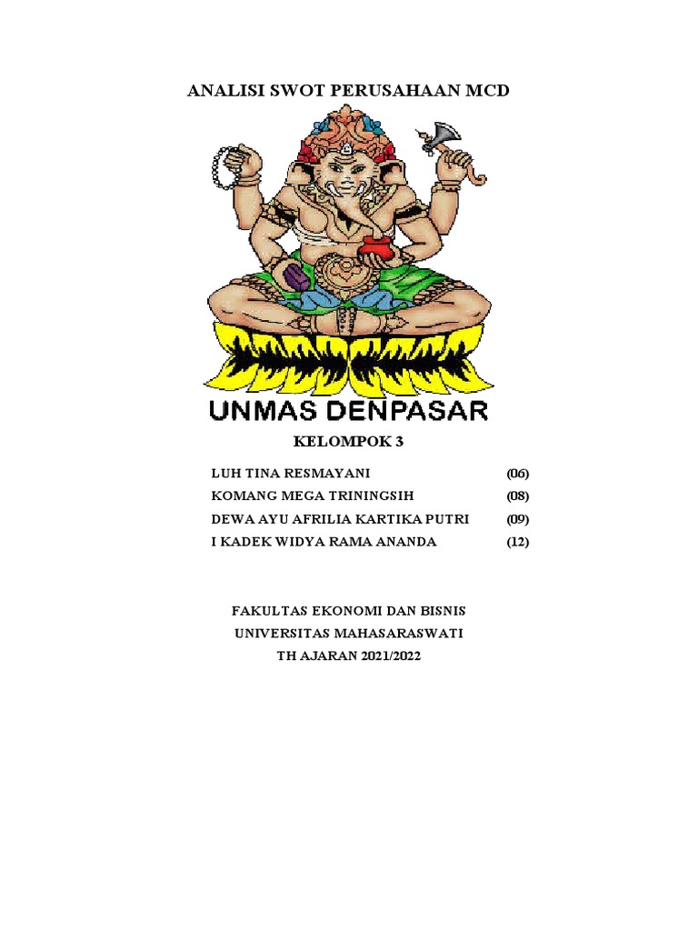 makalah-swot-mcd-klp-3-pdf