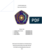 Makalah PPKN - Kelompok Hak Asasi Manusia