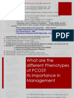 Different Types Phenotypes PCOS Role Management