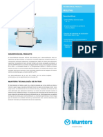 Deshumidificador Desecante MX2700 (Español)