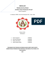 Kelompok 5 - Makalah Pembuatan Perlak Dari Kulit Imitasi - TPKP B