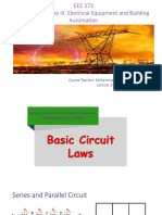 Basic Circuit Laws