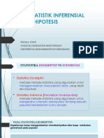 TM2 - Biostatistik Inferensial Dan Hipotesis