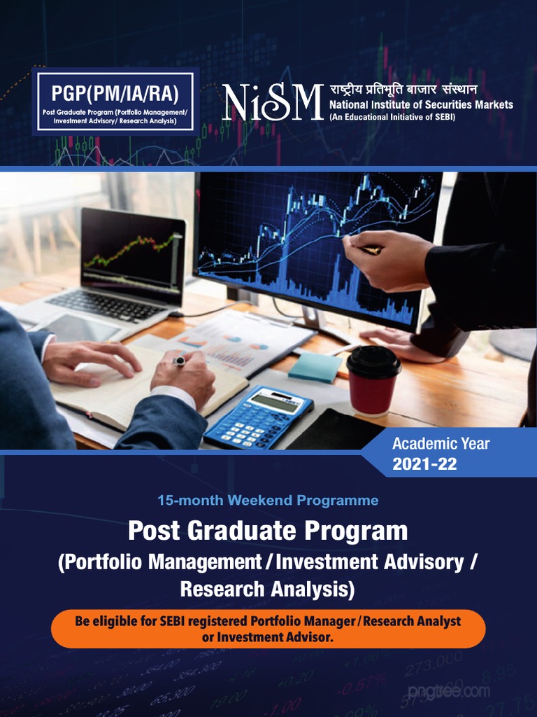 NISM Post Graduate Program Overview | PDF | Investment Management ...